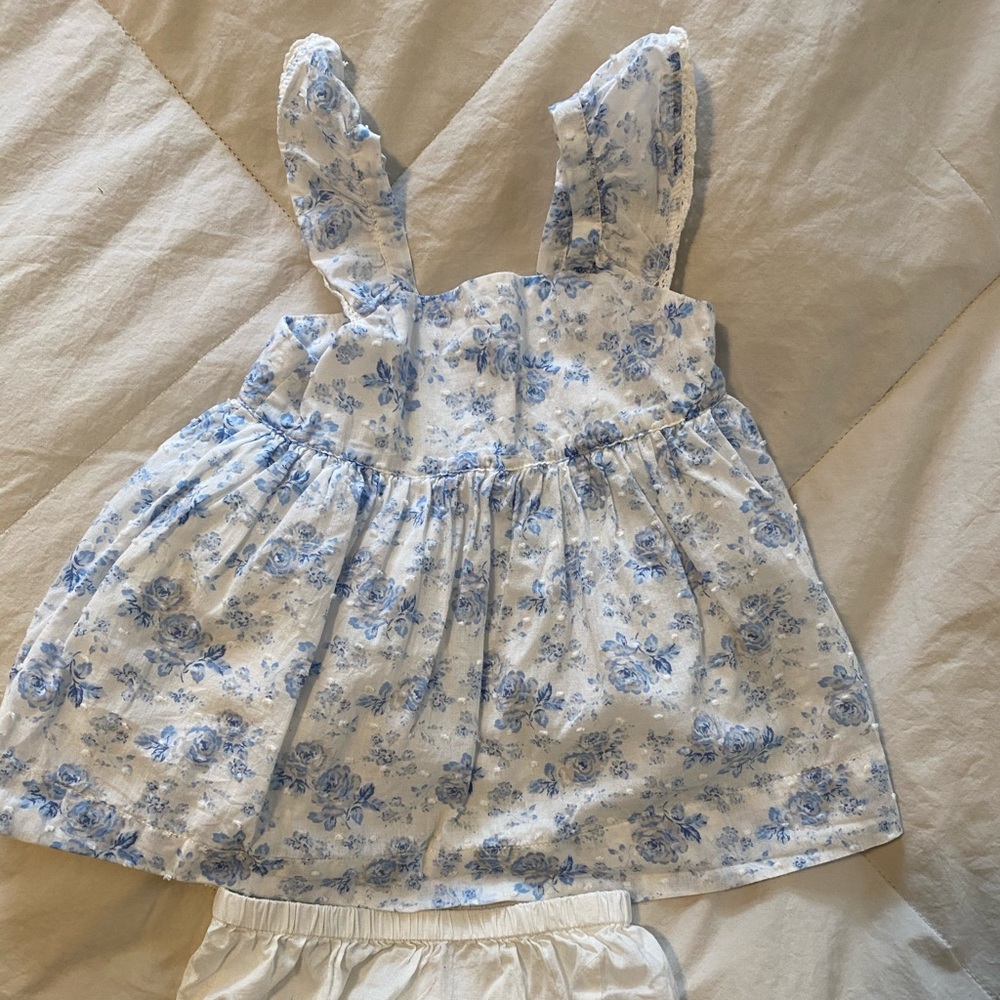 Baby Gap floral dress 3-6 months